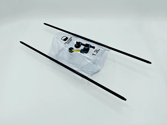 Fuel Bladder Tank Rectangular 1.2L 2SQ