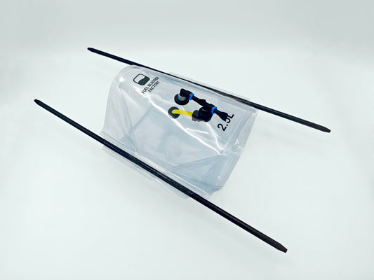 Fuel Bladder Tank Rectangular 2.5L 2SQ