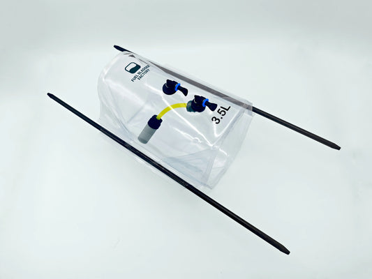 Fuel Bladder Tank Rectangular 3.5L 2SQ