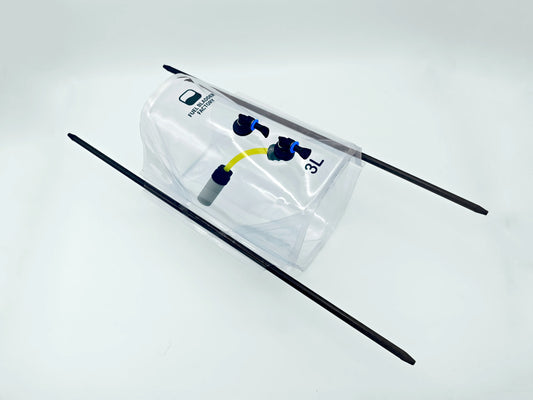 Fuel Bladder Tank Rectangular 3L 2SQ