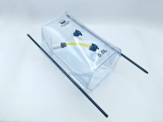 Fuel Bladder Tank Rectangular 5.5L 2SQ