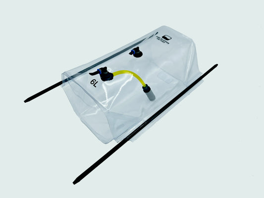 Fuel Bladder Tank Rectangular 6L 2SQ