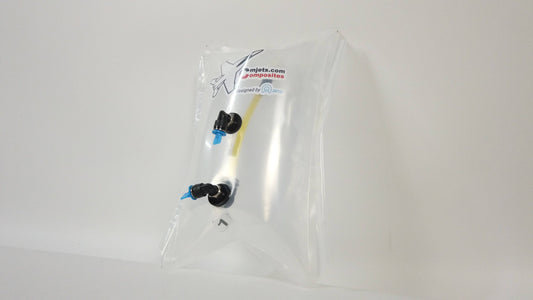 Smoke Bladder Tank Rectangular 1L Pillow