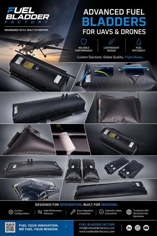 New Generation Flexible Fuel Systems for UAVs: Innovation that Expands Flight Possibilities