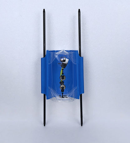 Fuel Bladder Tank Rectangular 1.2L 2SQ Blue Line
