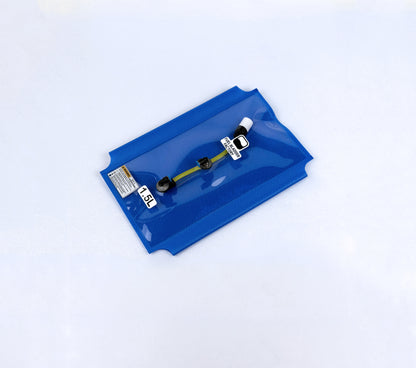 Fuel Bladder Tank Rectangular 1.5L Pillow Blue Line