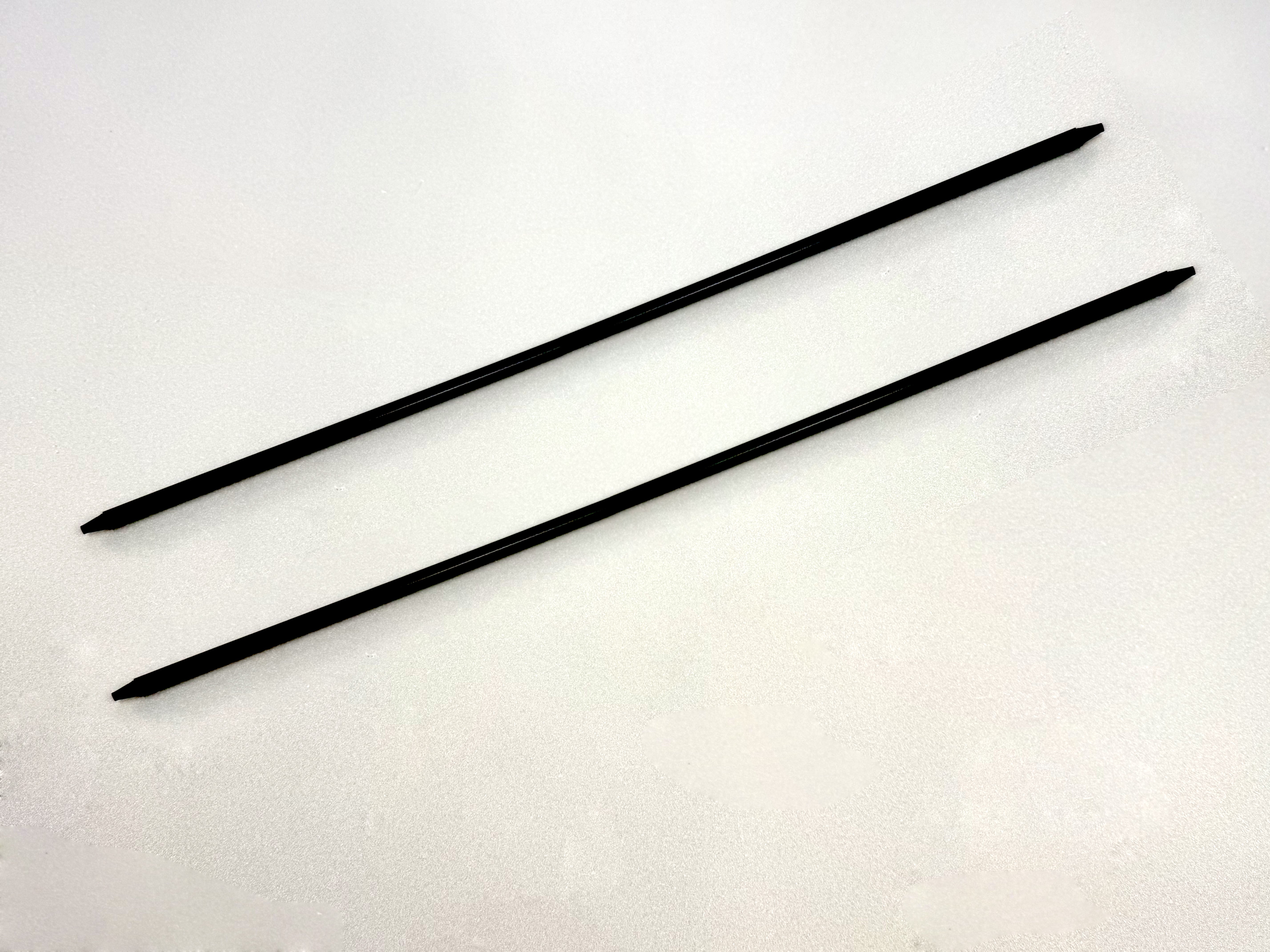 Carbon Tubes Set – Fuel Bladder Tank Support for UAVs – Fuel Bladder ...