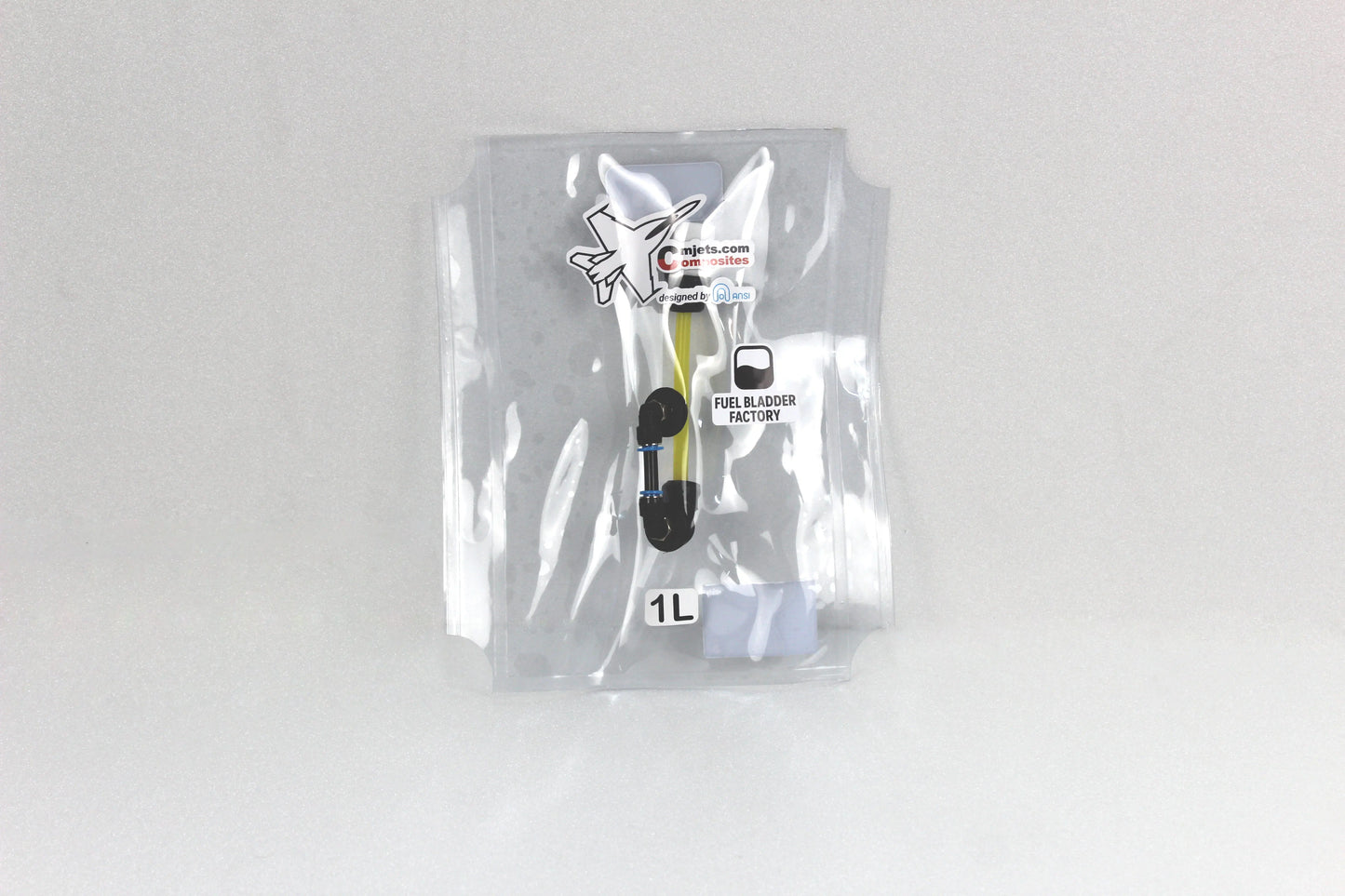 Fuel Bladder Tank Rectangular 1L Pillow
