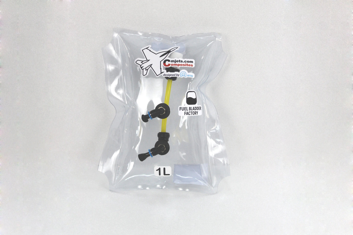 Fuel Bladder Tank Rectangular 1L Pillow