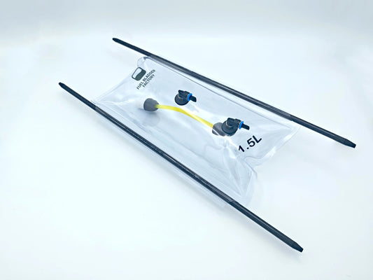 Smoke Bladder Tank Rectangular 1.5L Pillow