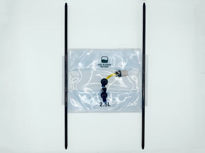Fuel Bladder Tank Rectangular 2.5L 2SQ