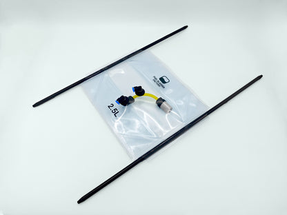 Fuel Bladder Tank Rectangular 2.5L 2SQ