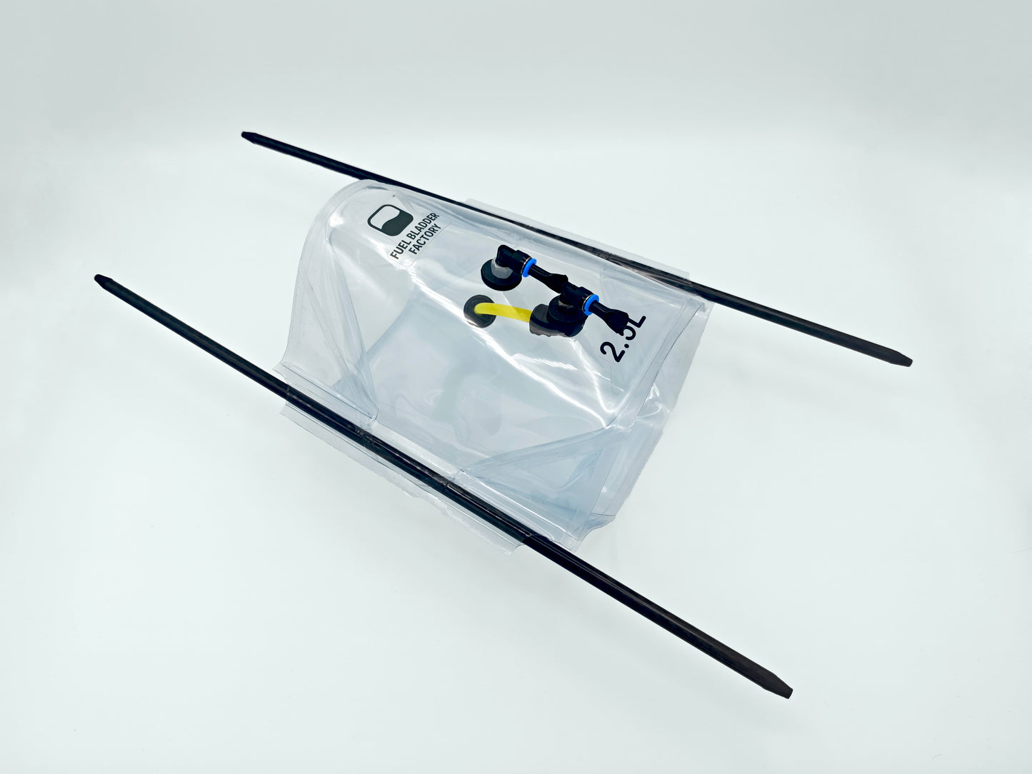 Fuel Bladder Tank Rectangular 2.5L 2SQ
