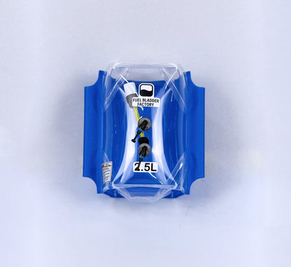 Fuel Bladder Tank Rectangular 2.5L 2SQ Blue Line for FTL Lancer 2.1M