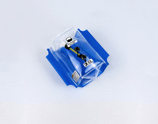 Fuel Bladder Tank Rectangular 2.5L 2SQ Blue Line for FTL Lancer 2.1M