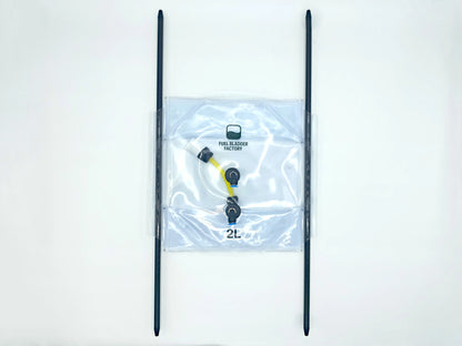 Fuel Bladder Tank Rectangular 2L 2SQ