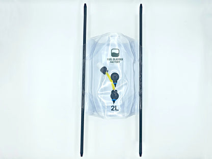 Fuel Bladder Tank Rectangular 2L 2SQ