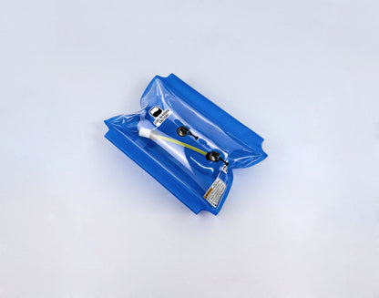 Fuel Bladder Tank Rectangular 2L Pillow Blue Line