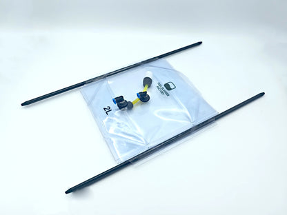 Fuel Bladder Tank Rectangular 2L 2SQ