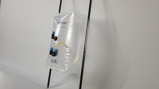 Fuel Bladder Tank Rectangular 3.5L 2SQ for Aspire Jets