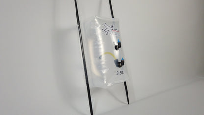 Fuel Bladder Tank Rectangular 3.5L 2SQ for Aspire Jets