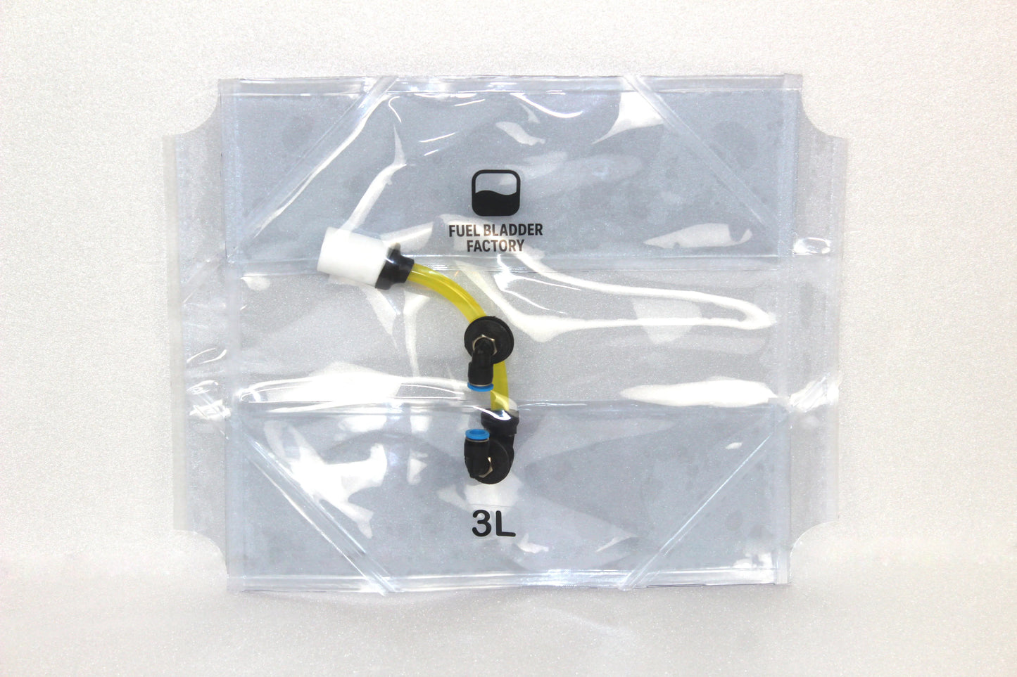 Fuel Bladder Tank Rectangular 3L 2SQ