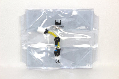 Fuel Bladder Tank Rectangular 3L 2SQ