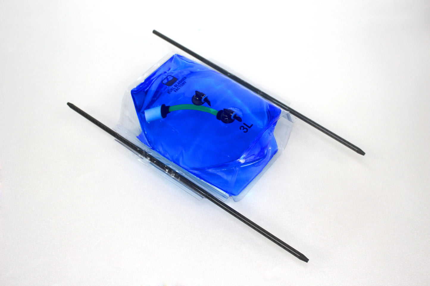 Fuel Bladder Tank Rectangular 3L 2SQ