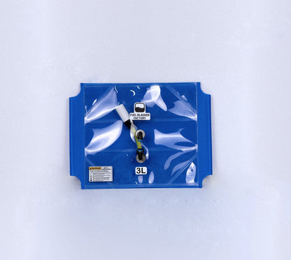 Fuel Bladder Tank Rectangular 3L 2SQ Blue Line