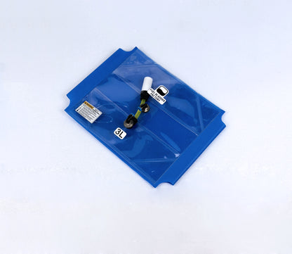 Fuel Bladder Tank Rectangular 3L 2SQ Blue Line