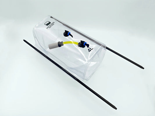 Fuel Bladder Tank Rectangular 4L 2SQ for Pilot Matrix
