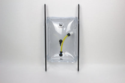 Fuel Bladder Tank Rectangular 5L 2SQ