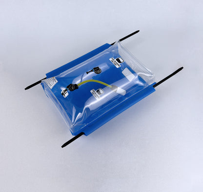 Fuel Bladder Tank Rectangular 5L 2SQ Blue Line