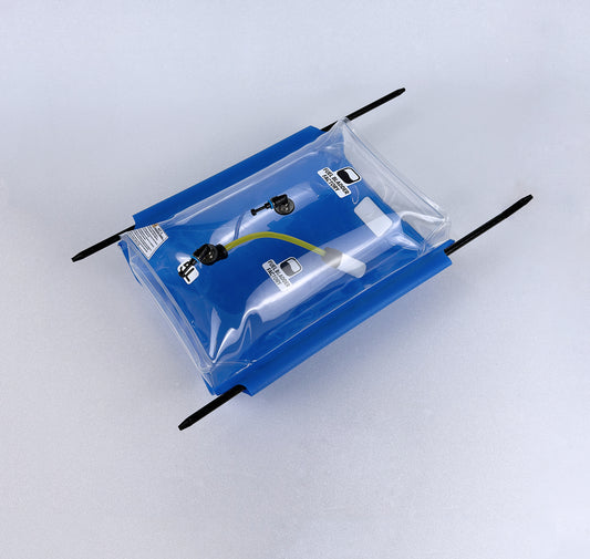 Fuel Bladder Tank Rectangular 5L 2SQ Blue Line