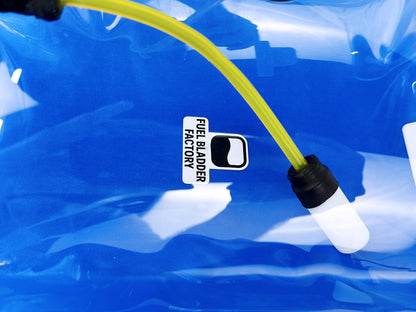 Fuel Bladder Tank Rectangular 5L 2SQ Blue Line