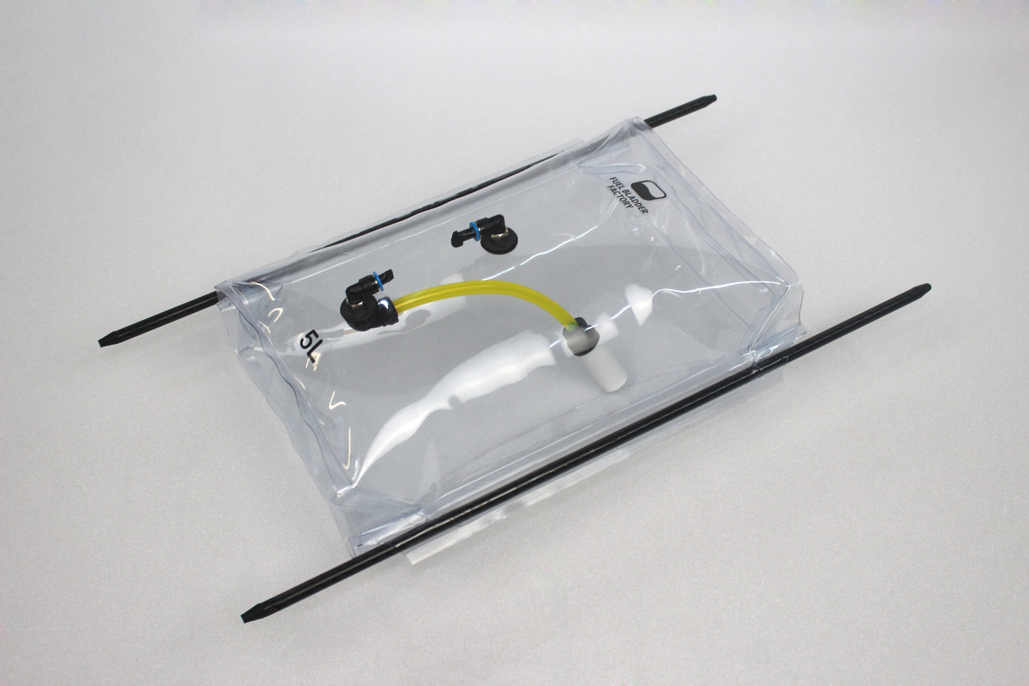 Fuel Bladder Tank Rectangular 5L 2SQ