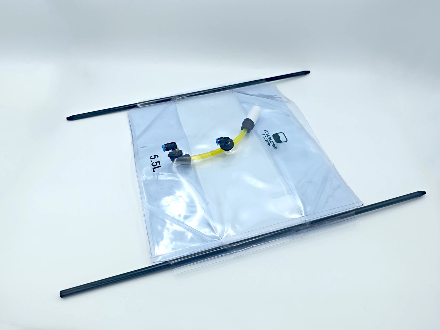 Fuel Bladder Tank Rectangular 5.5L 2SQ for Mephisto