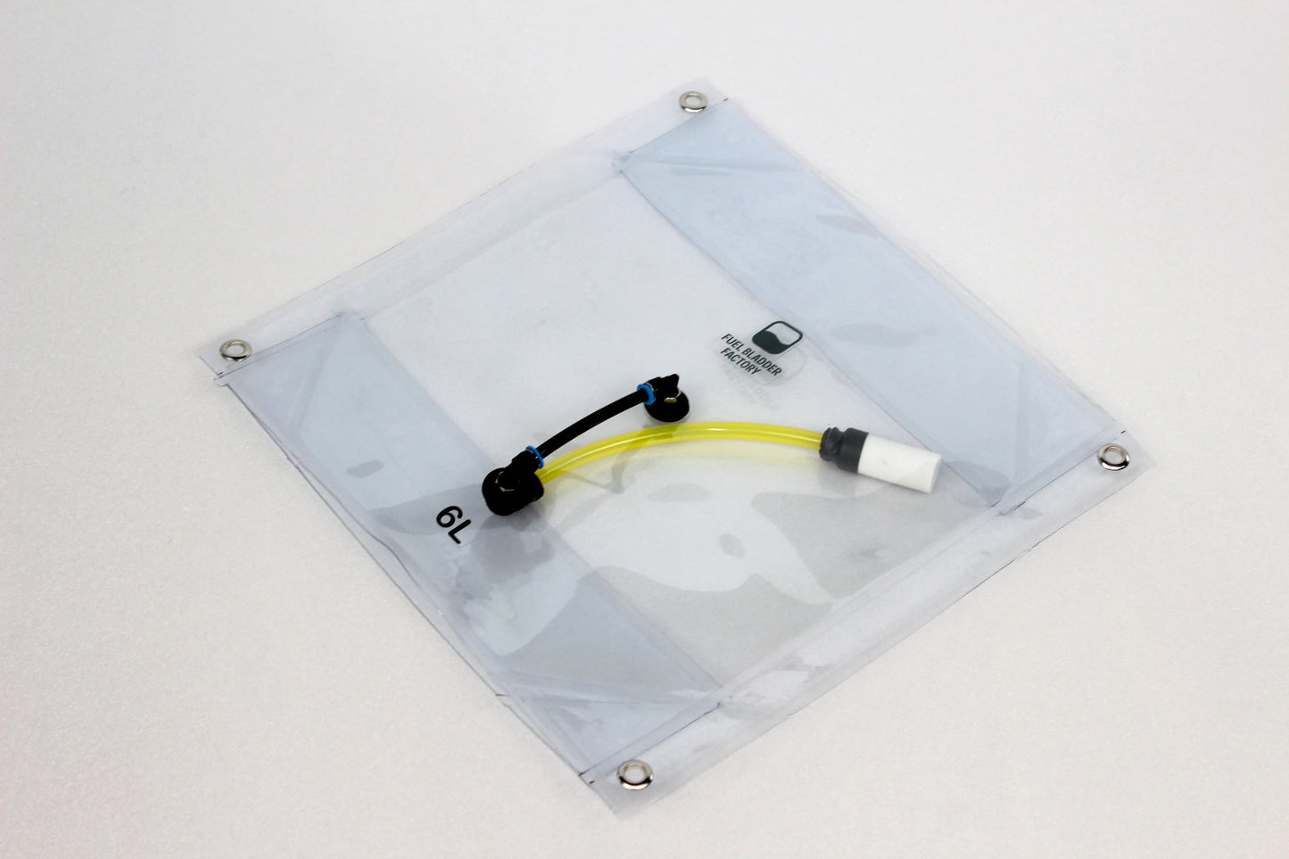 Fuel Bladder Tank Rectangular 6L 2SQ