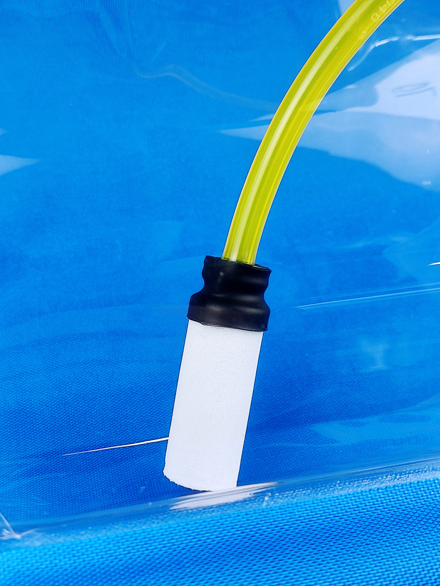 Fuel Bladder Tank Rectangular 6L 2SQ Blue Line
