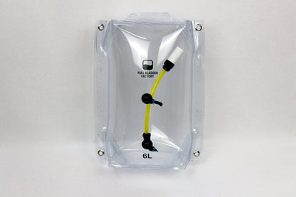 Fuel Bladder Tank Rectangular 6L 2SQ
