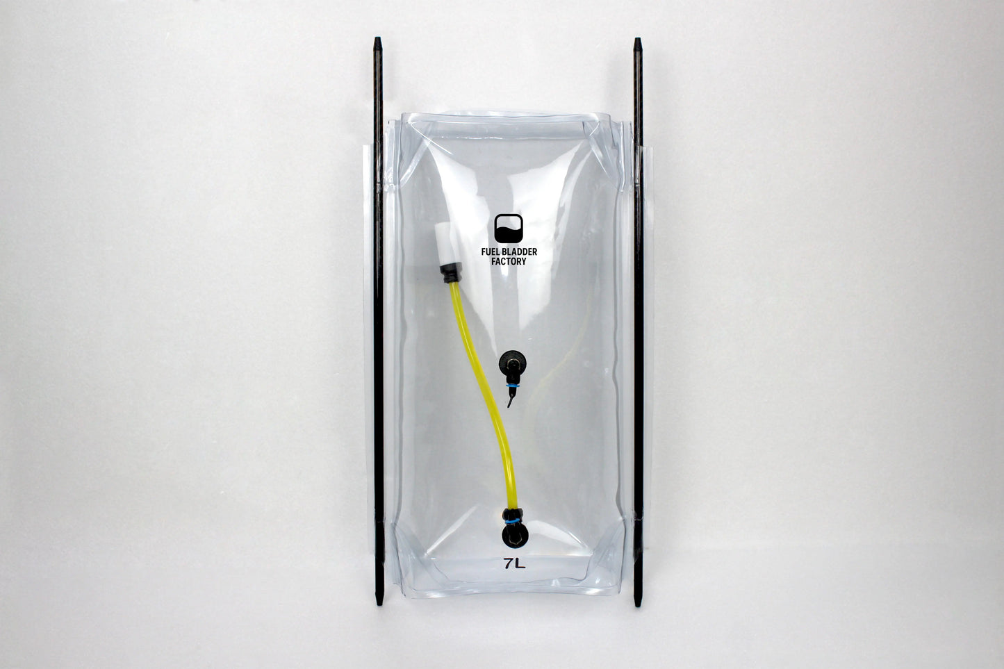 Fuel Bladder Tank Rectangular 7L 2SQ