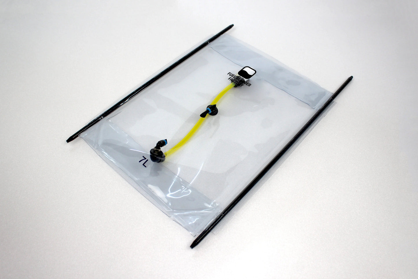 Fuel Bladder Tank Rectangular 7L 2SQ