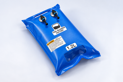 Fuel Bladder Tank Rectangular 1,2L Pillow BLUELINE for PC21 TopRC model