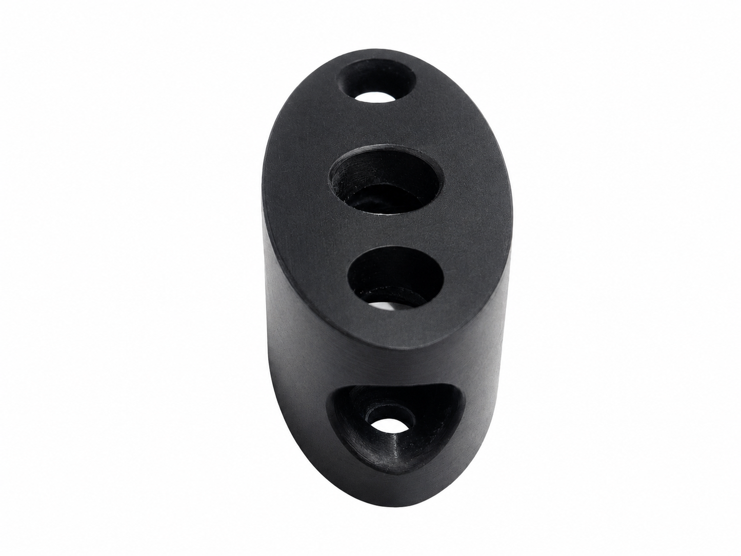 UAV Carbon Tube Mounting Brackets Ø8mm V2 (Pack of 4)