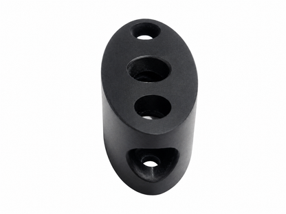 UAV Carbon Tube Mounting Brackets Ø8mm V2 (Pack of 4)
