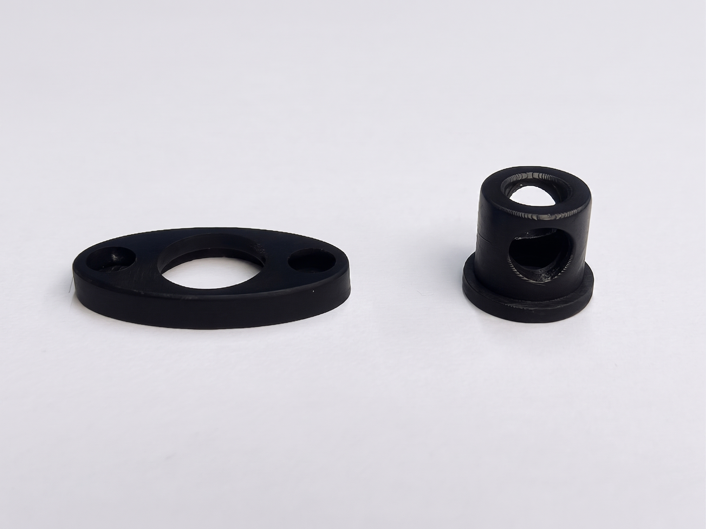 UAV Carbon Tube Mounting Brackets Ø8mm (Pack of 4)