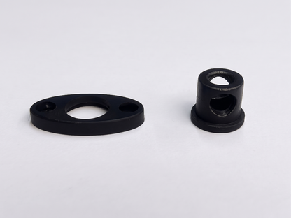 UAV Carbon Tube Mounting Brackets Ø8mm (Pack of 4)