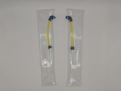Fuel Bladder Tank Rectangular 0.8L Pillow for F16