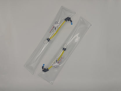 Fuel Bladder Tank Rectangular 0.8L Pillow for F16