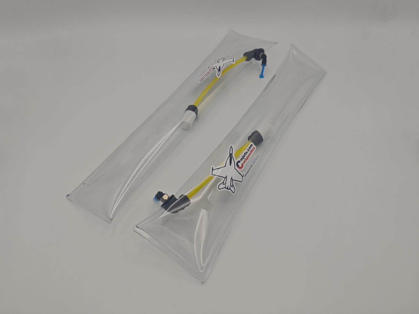 Fuel Bladder Tank Rectangular 0.8L Pillow for F16